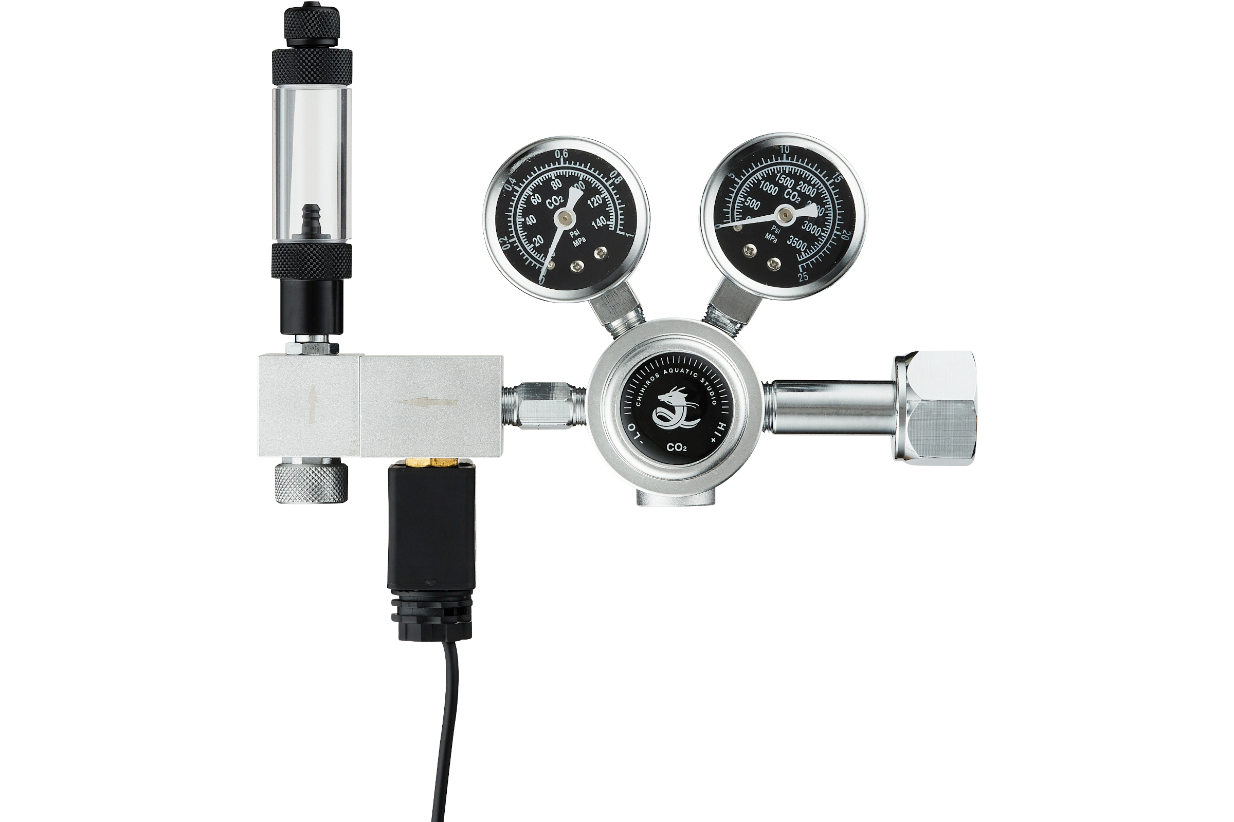 Chihiros CO2 Druckminderer PRO - inkl. Bluetooth & Nachtabschaltung
